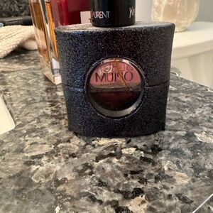 Yves Saint Laurent Black Opium half full